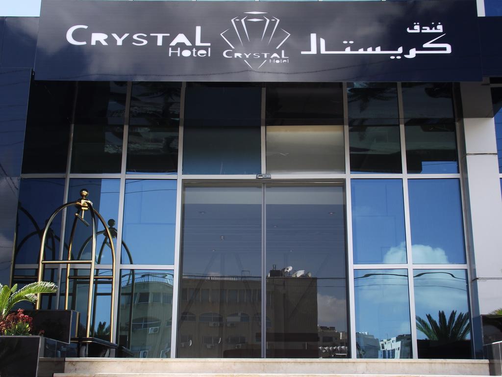 Crystal Hotel Amman Exterior photo