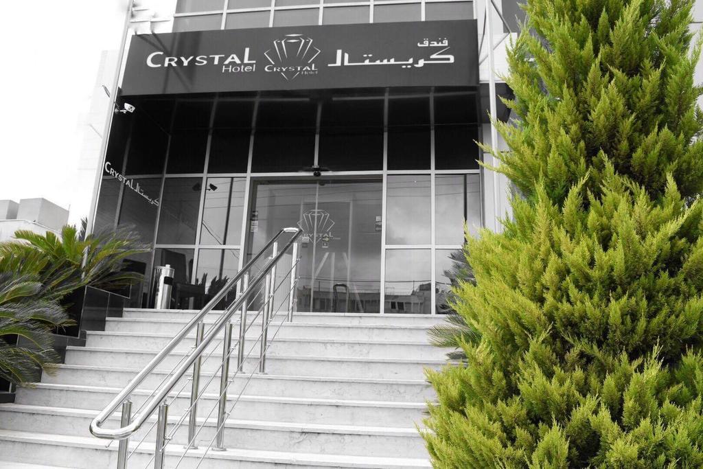 Crystal Hotel Amman Exterior photo