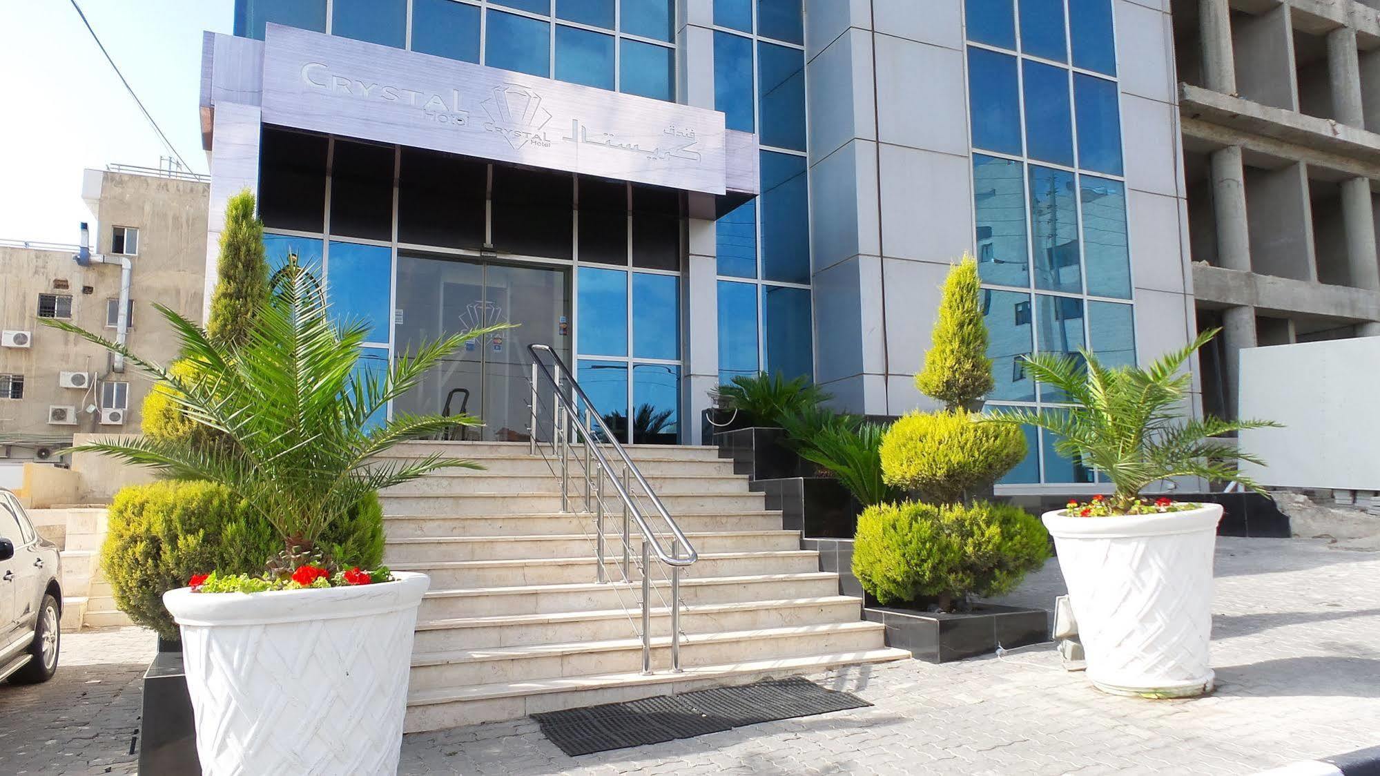 Crystal Hotel Amman Exterior photo